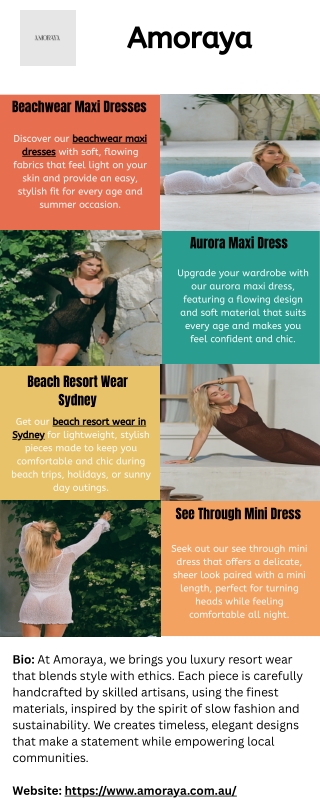 Beachwear Maxi Dresses