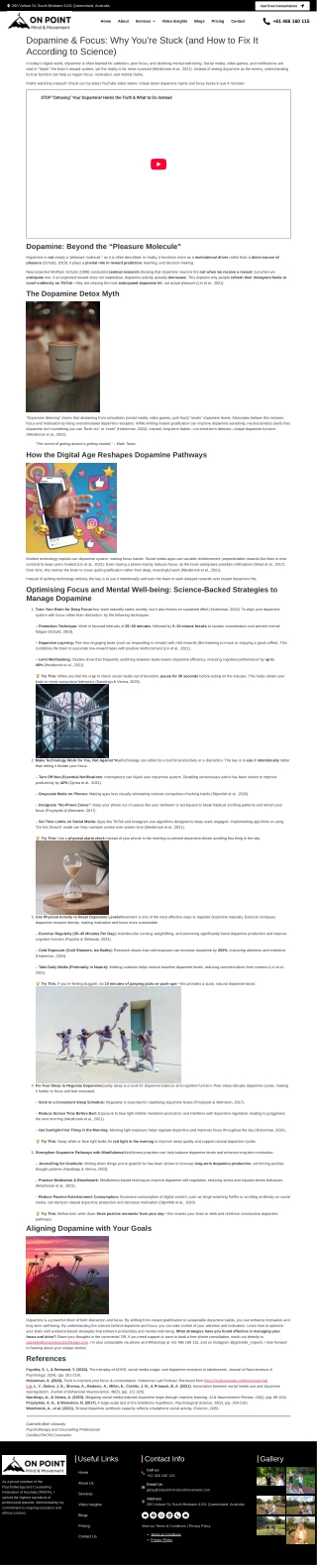 Why You’re Stuck (and How to Fix It According to Science)