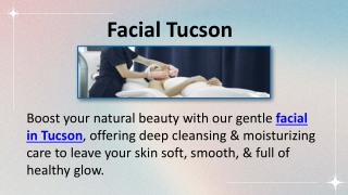 Facial Tucson
