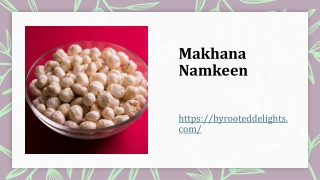 Makhana Namkeen