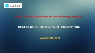Best Cloud Storage With Encryption