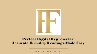 Perfect Digital Hygrometer Accurate Humidity Readings Made Easy