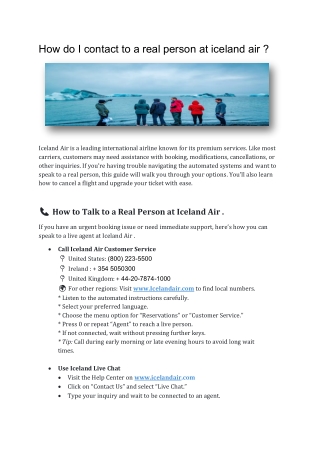 Iceland air pdf