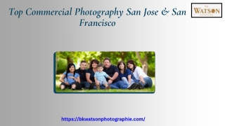 Top Commercial Photography San Jose & San Francisco