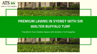 sir walter buffalo sydney