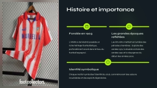 maillot atletico madrid retro vintage