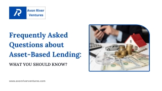Frequently Asked Questions about Asset-Based Lending