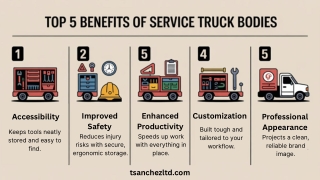 Top 5 Benefits of Service Truck Bodies
