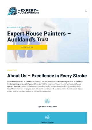 Expert House Painters