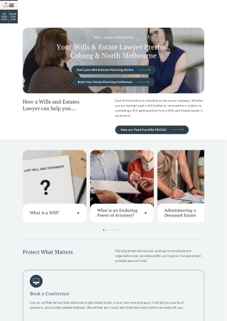 Will Lawyer Melbourne