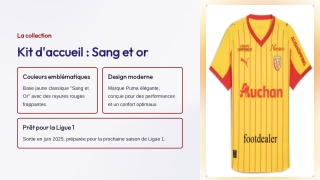 maillot lens 2025 2026