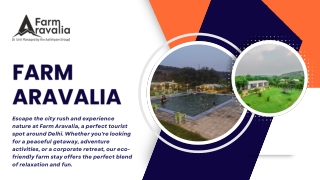 Which Are the Best Resorts in Gurgaon For Family Outing?