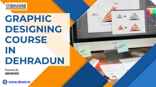 Graphic designing course in Dehradun