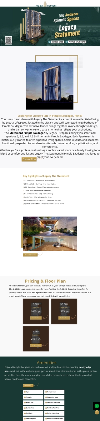 statement pimple saudagar