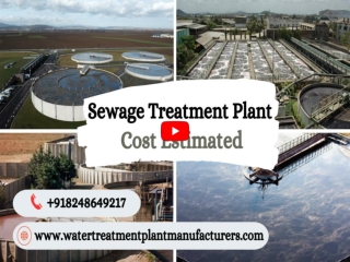 Sewage Treatment  Manufacturers in Tamilnadu