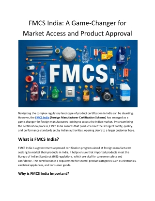 FMCS India