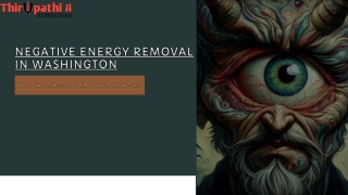 Trusted Negative Energy Removal in Washington