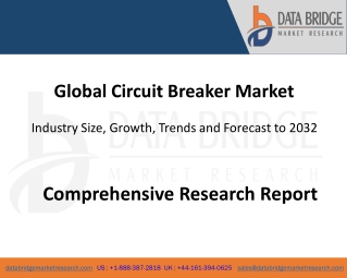 Global Circuit Breaker Market
