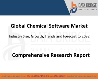 Chemical Software Market