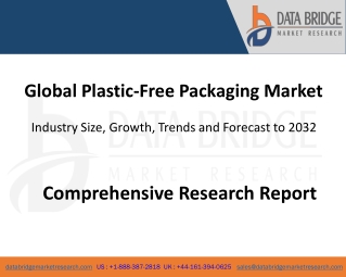 Plastic-Free Packaging Market