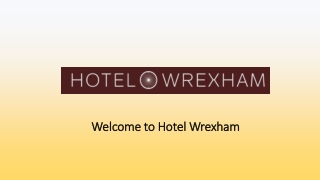Accommodation near Wrexham