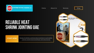 Reliable Heat Shrink Jointing UAE