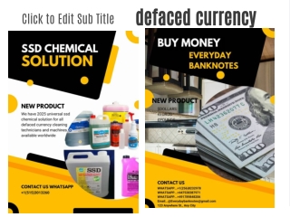 ALL BLACK CURRENCY CLEANING SOLUTION WITH US WHATSAPP... 1(515)3013260