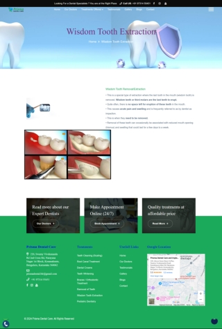 Safe Comfortable Wisdom Tooth Removal in Kanakapura Road Konanakunte Cross