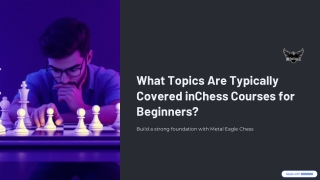 What Are the Benefits of Online Chess Courses for Beginners?