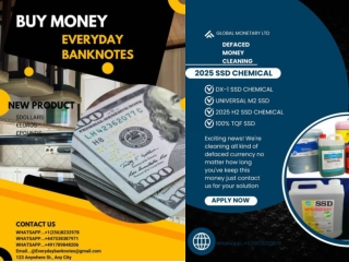 CLEANING ALL KINDS OF DEFACED CURRENCY WHATSAPP... 1(515)3013260