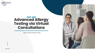 Virtual Primary Care Services | Texas Direct Primary Care