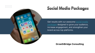 Social Media Packages