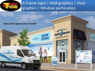 Corporate branding signs