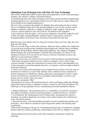 End Of Line Solution blog 3 final