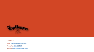 Durable Protection for Your Jump Tester The Top Hopper Protective Cover