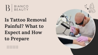 Is Tattoo Removal Painful? What to Expect and How to Prepare