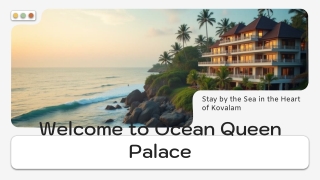 Welcome to Ocean Queen Palace