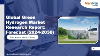Green Hydrogen Market Size, Share, Trend Report by 2030