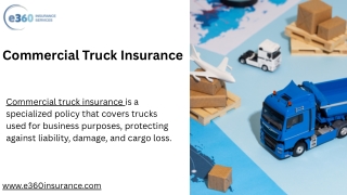 Comprehensive Commercial Truck Insurance for Your Business