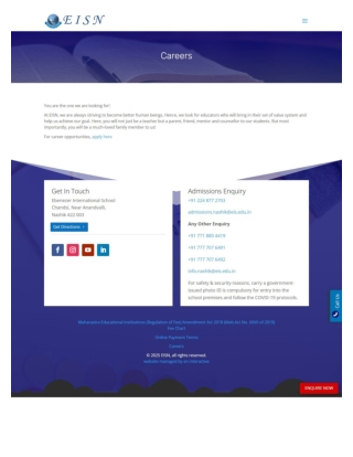 Primary schools in Nashik | Ebenezer International School Nashik