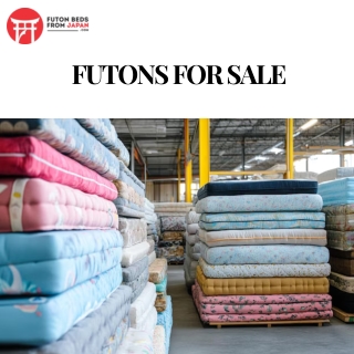 _ Futons for sale