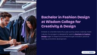 Future Fit: Bachelor of Design in Apparel Innovation & Ergonomics