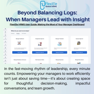 Beyond Balancing Logs When Managers Lead with Insight