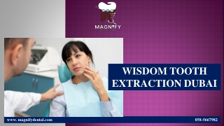 WISDOM TOOTH EXTRACTION DUBAI