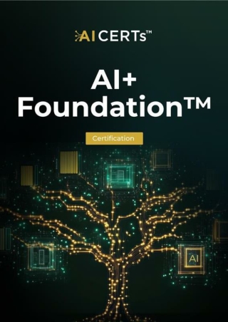 Boost Career with AI Foundation Certification and Core AI Knowledge