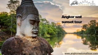 Sunrise Tuk Tuk Tour to Angkor Temples | Angkor Wat Small Tour