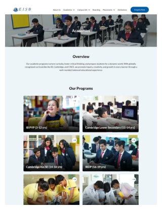 primary school in bangalore | Ebenezer International School Bangalore