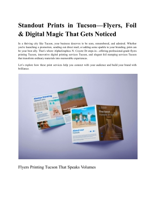 AlphaGraphics N. Coyote Dr   PDF