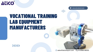 Vocational Training Lab Equipment Manufacturers