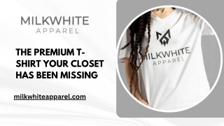 The Premium T-Shirt Your Closet Has Been Missing